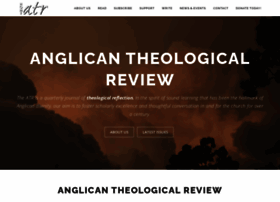 anglicantheologicalreview.org