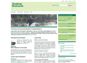 anglingresearch.org.uk