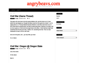 angrybeavs.com