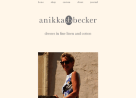 anikkabecker.com