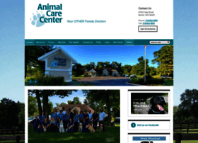 animalcarecenterbaxter.com