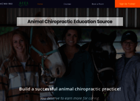 animalchiropracticeducation.com