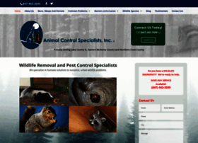 animalcontrolspecialists.com