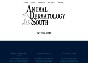animaldermatologysouth.com