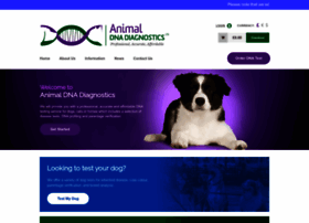 animaldnadiagnostics.co.uk