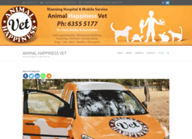 animalhappinessvet.com.au