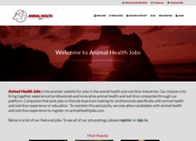 animalhealthjobs.com