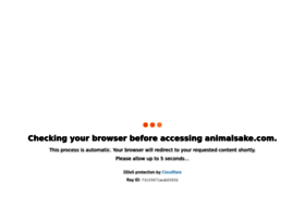 animalsake.com