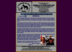animalsatriskshelter.org