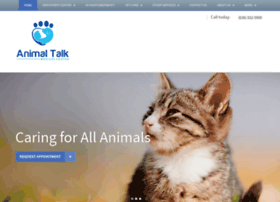 animaltalkmedicalcenter.com