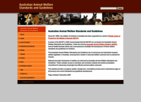 animalwelfarestandards.net.au
