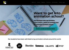 animationportfolioworkshop.com