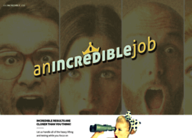 anincrediblejob.com