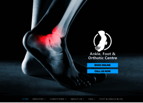 ankleandfootcentre.com.au