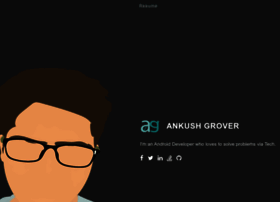 ankushgrover.com