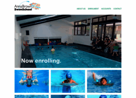 annabrownswimschool.com