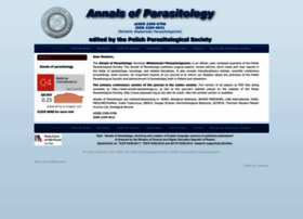 annals-parasitology.eu