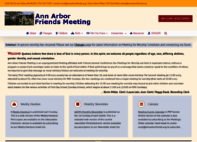 annarborfriends.org