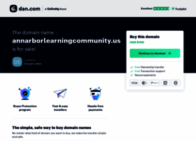 annarborlearningcommunity.org