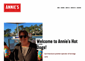 annieshotdogs.com