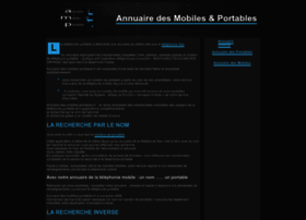 annuaire-des-mobiles-portables.fr