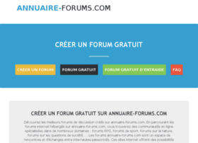 annuaire-forums.com