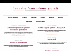 annuaire-francophone.org