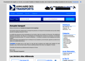 annuaire-transports.fr