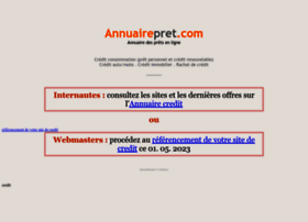 annuairepret.com