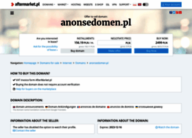 anonsedomen.pl