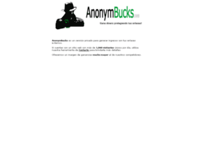 anonymbucks.com