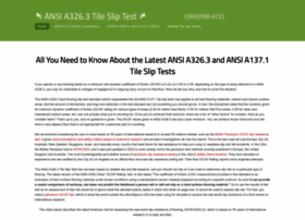 ansi-a137-1-tile-slip-test.info