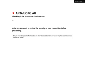 antar.org.au
