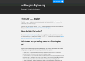 anti-region-legion.org
