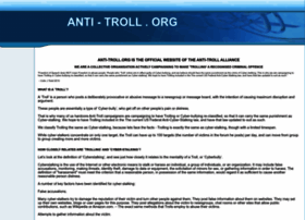anti-troll.org