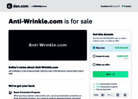 anti-wrinkle.com