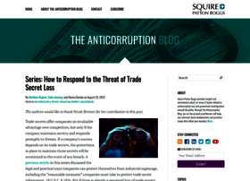 anticorruptionblog.com