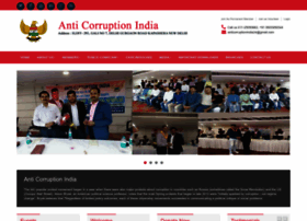 anticorruptionindia.co.in