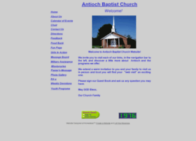 antiochbaptistchurch.info