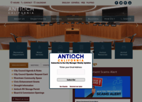 antiochca.gov
