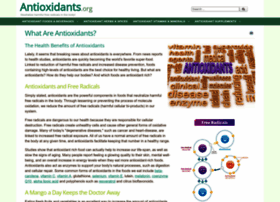 antioxidants.org