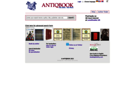 antiqbook.info