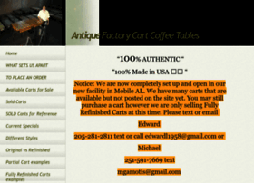 antiquefactorycartcoffeetables.com