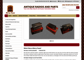 antiqueradiosandparts.com