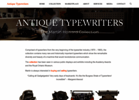 antiquetypewriters.com