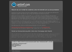 antiref.com