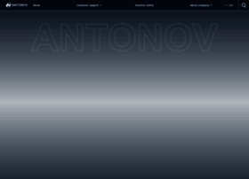 antonov.com
