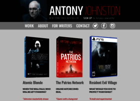 antonyjohnston.com