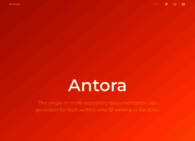 antora.org