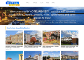 anyhotelreview.com